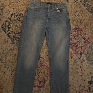 7 for all Mankind High Rise Mom Jeans